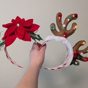 Demdaco Light Up Christmas Headbands